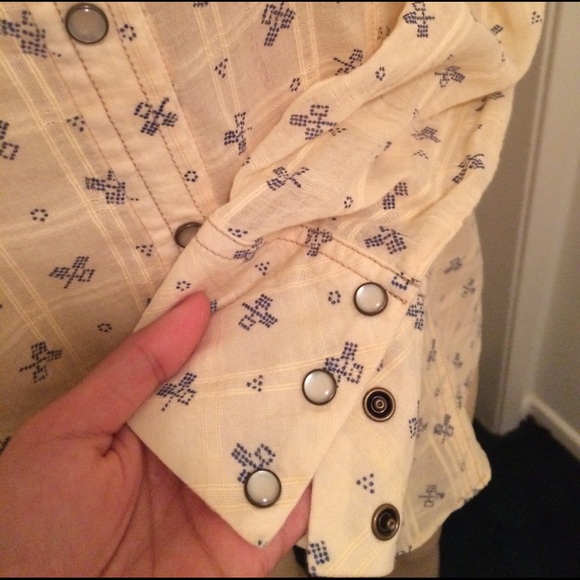 ‼️Free people western top‼️ - Picture 2 of 4